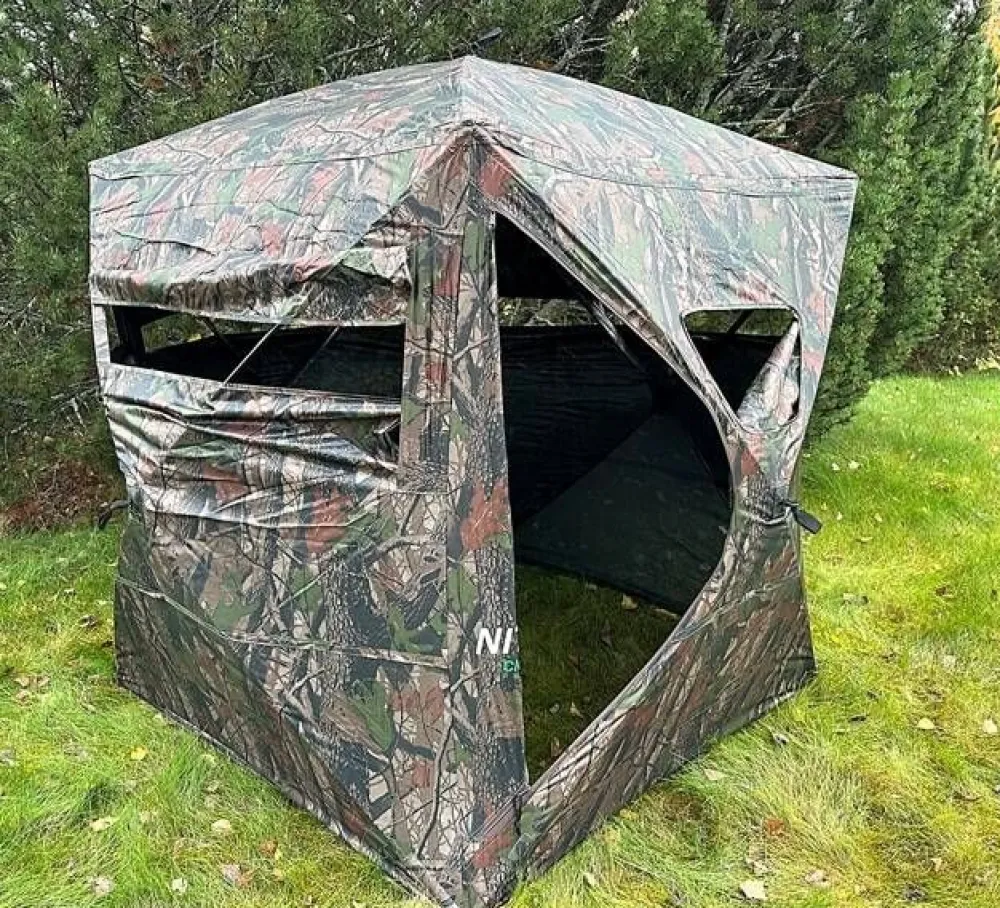 maastokatos 2-3 henkilölle Pop-Up Blind - SEE THRO>NITEforce Outlet