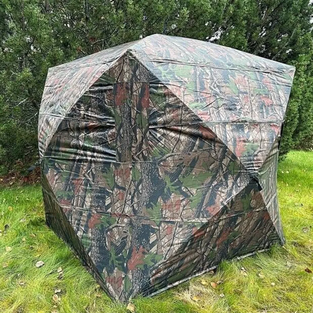 maastokatos 2-3 henkilölle Pop-Up Blind - SEE THRO>NITEforce Outlet