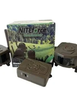 NITEforce Metsästyselektroniikka|passivahti kahdella liiketunnistimella 300m