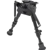 NITEforce Metsästystarvikkeet|puolimatala ammuntatuki Bipod 23-33cm sääd. korkeu
