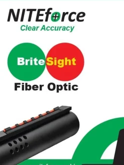 valokuitutähtäin 69 mm BriteSight punainen>NITEforce Hot