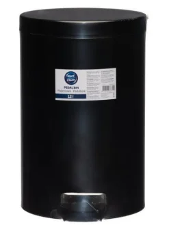 poljinroskis 12 l teräs musta>Nord Clean Hot