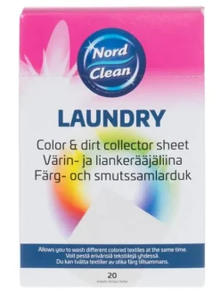 värin- ja liankerääjäliina 20 kpl/pkt>Nord Clean Discount