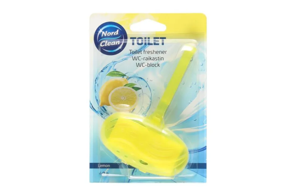 Nord Clean Puhdistus Ja Siivous|WC-raikastin sitruuna 40 g