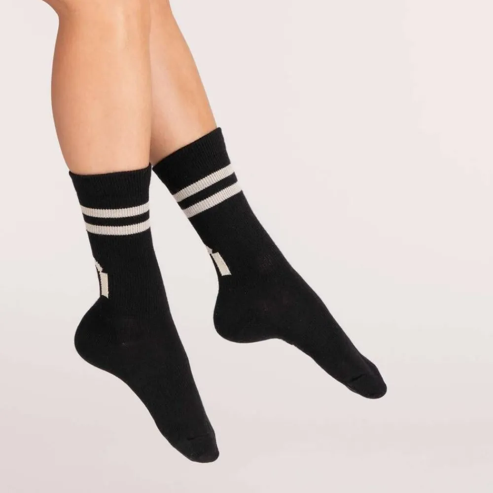 North Outdoor Asusteet|merinotennissukat All day stripe AR1 Black
