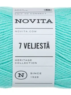 7 Veljestä lanka 100 g 311 putous>Novita