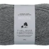 7 Veljestä lanka 100 g 048 kallio>Novita Outlet