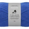 7 Veljestä lanka 100 g 136 lobelia>Novita Sale