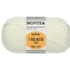 7 Veljestä lanka Original 150 g luonnonvalkoinen 010>Novita Online