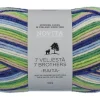 7 Veljestä Raita lanka 100 g suomikaari 975>Novita Best