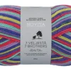 7 Veljestä Raita lanka 100 g riemukaari 987>Novita Online
