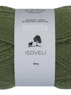 Novita Kankaat Ja Käsityötarvikkeet|Isoveli lanka 100 g 352 kaisla