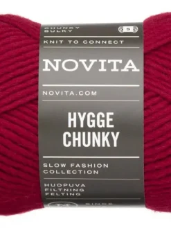 lanka Hygge Chunky 100g 548 marja>Novita Online