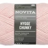 Novita Kankaat Ja Käsityötarvikkeet|lanka Hygge Chunky 100g 504 ruusuvesi