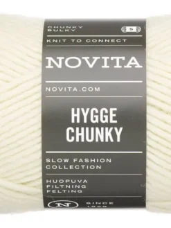 lanka Hygge Chunky 100g 002 säde>Novita