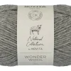 Novita Kankaat Ja Käsityötarvikkeet|lanka Wonder Wool 50 g 043 kivi