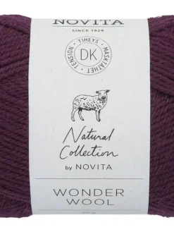 Novita Kankaat Ja Käsityötarvikkeet|lanka Wonder Wool 50 g 799 gerbera