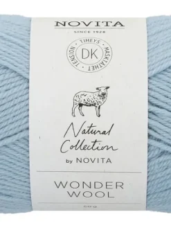 Novita Kankaat Ja Käsityötarvikkeet|lanka Wonder Wool 50 g 113 sielu