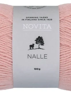 Novita Kankaat Ja Käsityötarvikkeet|Nalle lanka 100 g 519 haave