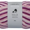 Novita Kankaat Ja Käsityötarvikkeet|Nalle Raita lanka 100 g keiju 8191