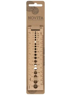 puikkomittari viivottimella>Novita New