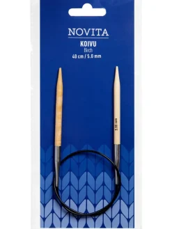 pyöröpuikot 40 cm koivu 5.0>Novita New