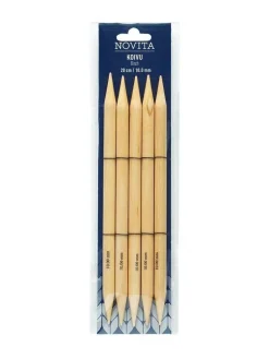 Sukkapuikko koivu 20 cm 10,0>Novita Outlet