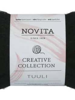 Novita Kankaat Ja Käsityötarvikkeet|Tuuli lanka 25 g noki 099