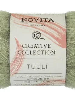 Tuuli lanka 25g 042 eukalyptus>Novita Sale
