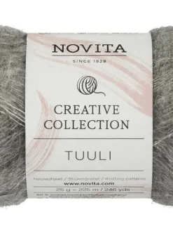 Novita Kankaat Ja Käsityötarvikkeet|Tuuli lanka 25g 042 kari