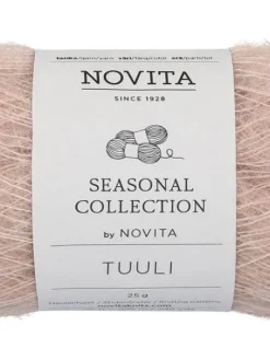 Novita Kankaat Ja Käsityötarvikkeet|Tuuli lanka 25g heijastus 604