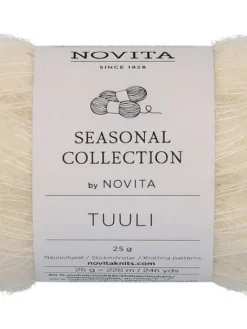 Novita Kankaat Ja Käsityötarvikkeet|Tuuli lanka 25g säde 002