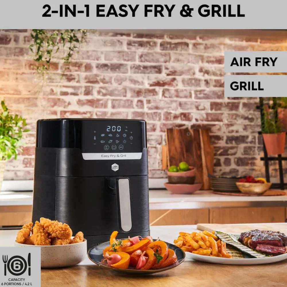 air fryer Easy Fry & Grill Precision>Obh Nordica Best