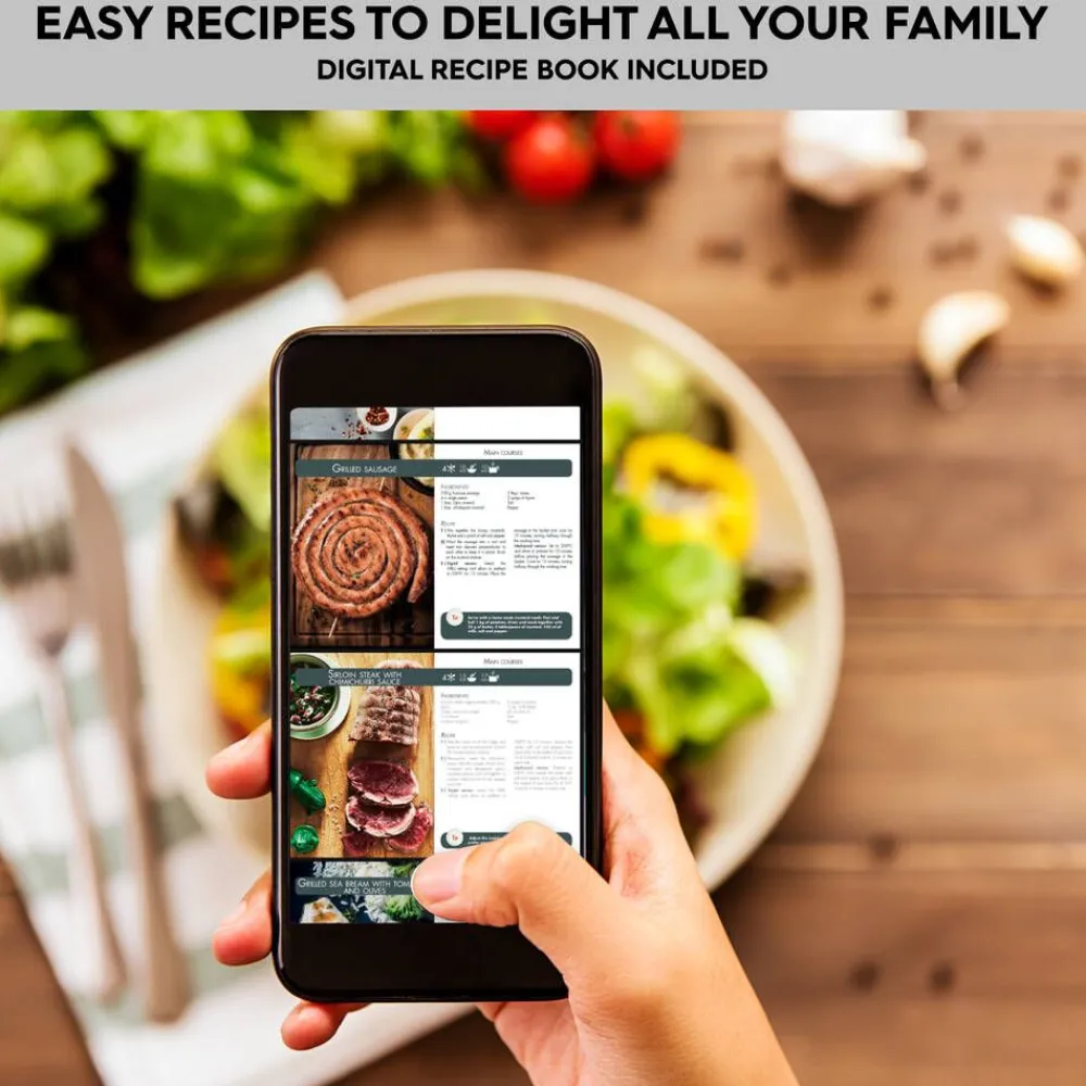 air fryer Easy Fry & Grill Precision>Obh Nordica Best