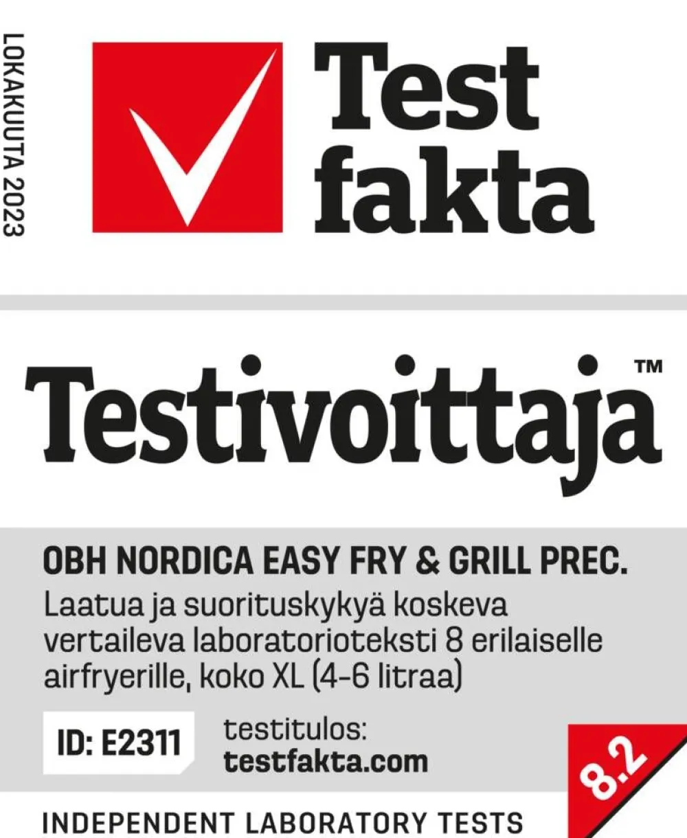air fryer Easy Fry & Grill Precision>Obh Nordica Best