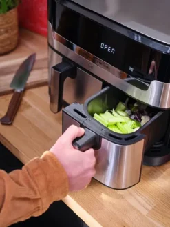 Obh Nordica Muut Keittiön Pienkoneet|Dual Easy Fry & Grill