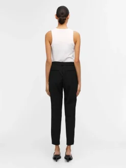 Object Housut|housut Objlisa Slim Black