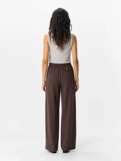 Object Housut|housut Objlisa Wide Seal brown