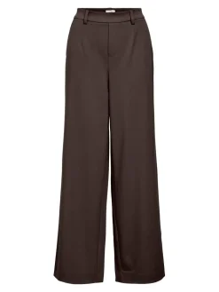 Object Housut|housut Objlisa Wide Seal brown