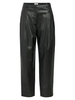 Object Housut|housut Objmelba Tapered Coated Black