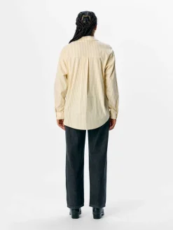 Object Puserot|kauluspaita Objtutta White daffodil