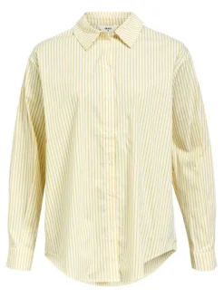 Object Puserot|kauluspaita Objtutta White daffodil