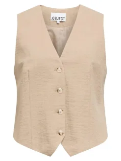 Object Liivit|liivi Objrini Taupe