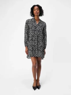 Object Vapaa-Ajan Mekot|mekko Objmila Gia L/S Black