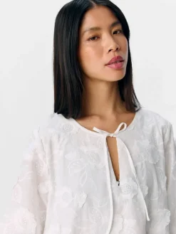 Object Lyhyet Juhlamekot|mekko Onjmini RE White