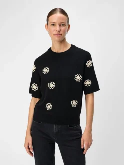 Object Neulepuserot|neule Objlaney Rubin S/S Sandshell