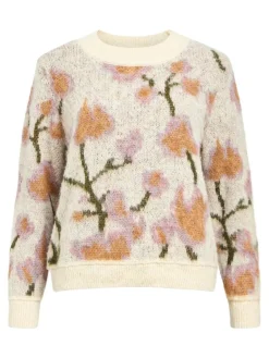 Object Neulepuserot|neule Objlucie White sand flower multi