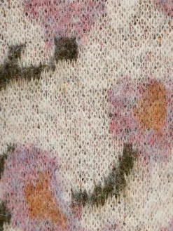 Object Neulepuserot|neule Objlucie White sand flower multi