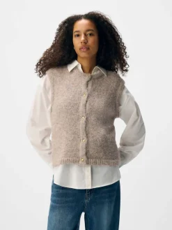 Object Liivit|Topit|neuleliivi Objsaggia Vest Humus melange