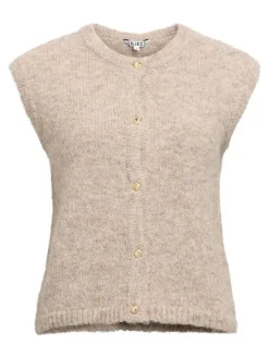 Object Liivit|Topit|neuleliivi Objsaggia Vest Humus melange